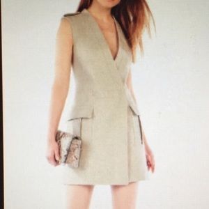 BCBGMaxAzria Justin Vest Dress